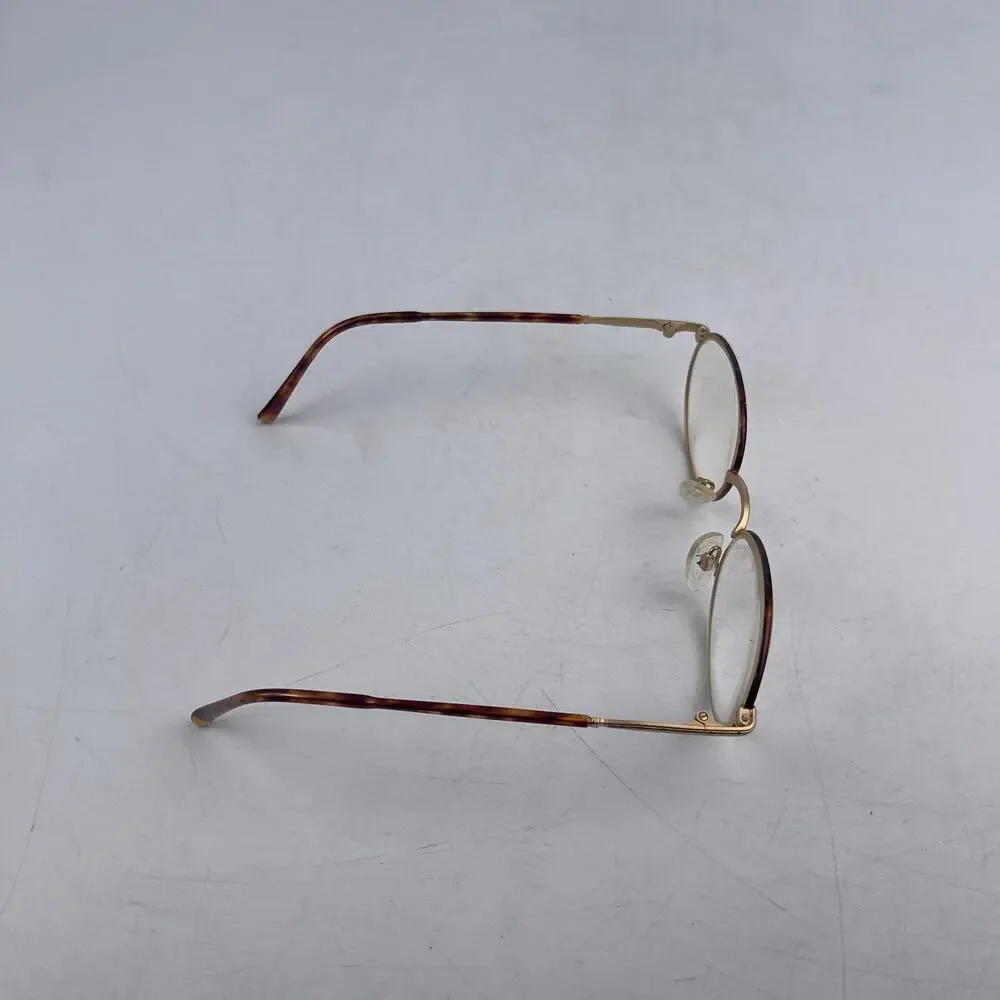 Tura MOD.769 TOR Women Eyeglasses Frame Matte Gold Metal Oval Shape 50-18-140 mm
